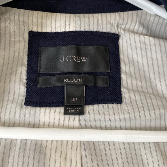 J. Crew Regent navy wool blazer 2P - Picture 5 of 6
